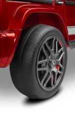 Дитячий електромобіль Caretero (Toyz) Mercedes Benz G63 AMG Wine Red